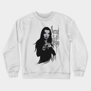 Morticia Addams Crewneck Sweatshirt